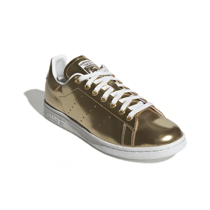 Adidas Stan Smith Metal Gold Metallic-1