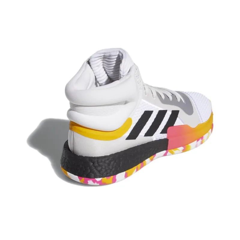 Adidas Marquee Boost White Black Active Gold-3