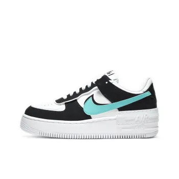 Nike Air Force 1 Low Shadow White Black Aurora Women's