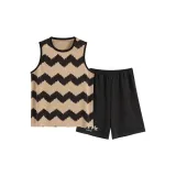 DD 100% cotton Tank Top Clothing Sets-33A002 Men's