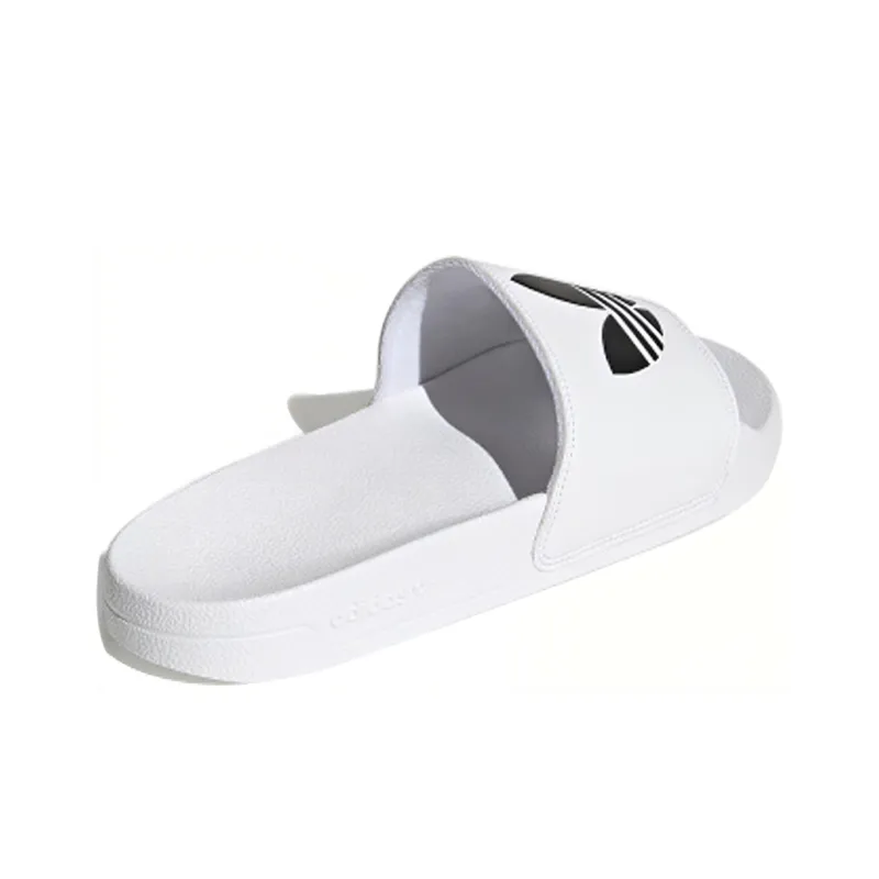 Adidas Adilette Lite Slides 'Trefoil Logo Cloud White'-2