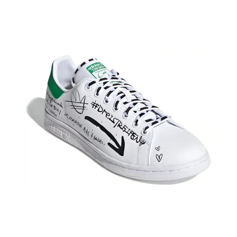 Adidas Stan Smith Sharpie Pack Graffiti White-2