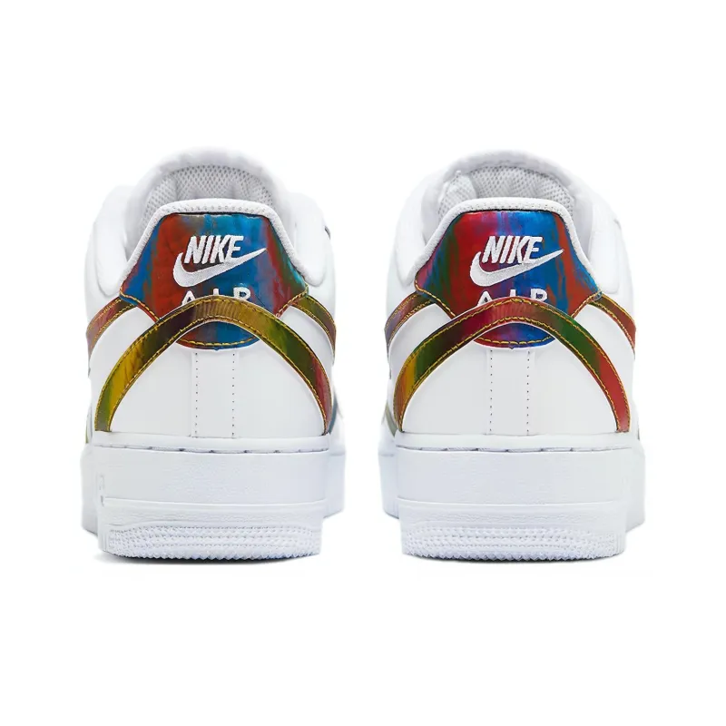 Nike Air Force 1 Low Misplaced Swooshes White Multi-4