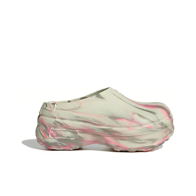 Adidas AdiFOM Stan Smith Mule Sand Lucid Pink Women's-1