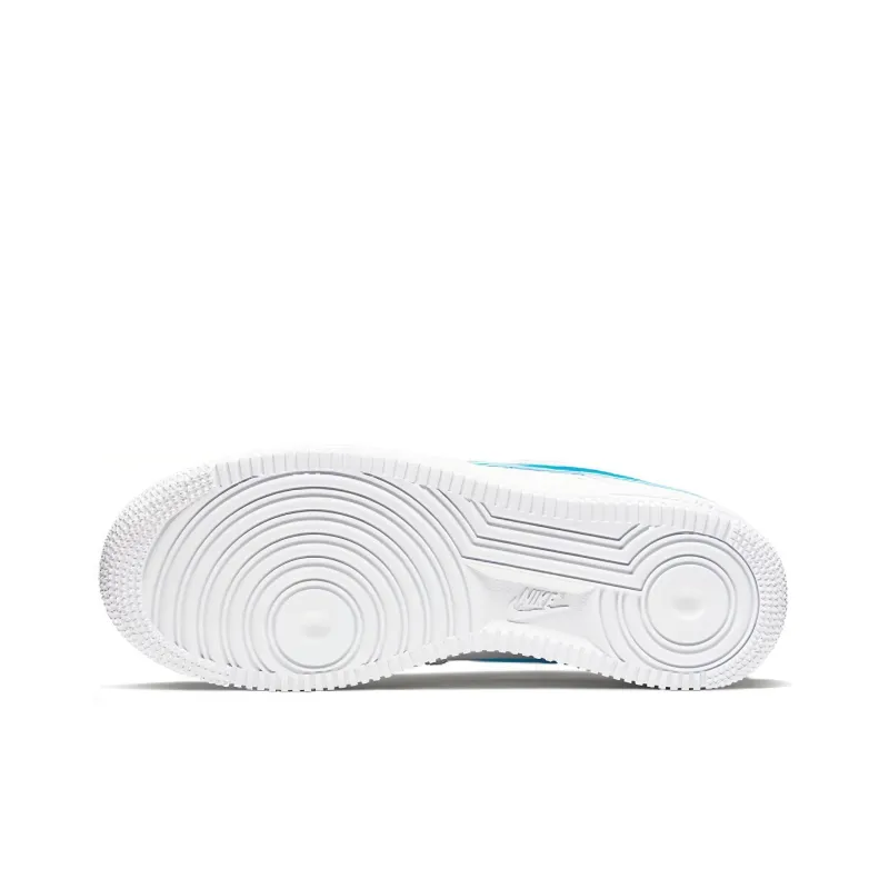 Nike Air Force 1 Low '07 White Turquoise Women's-5