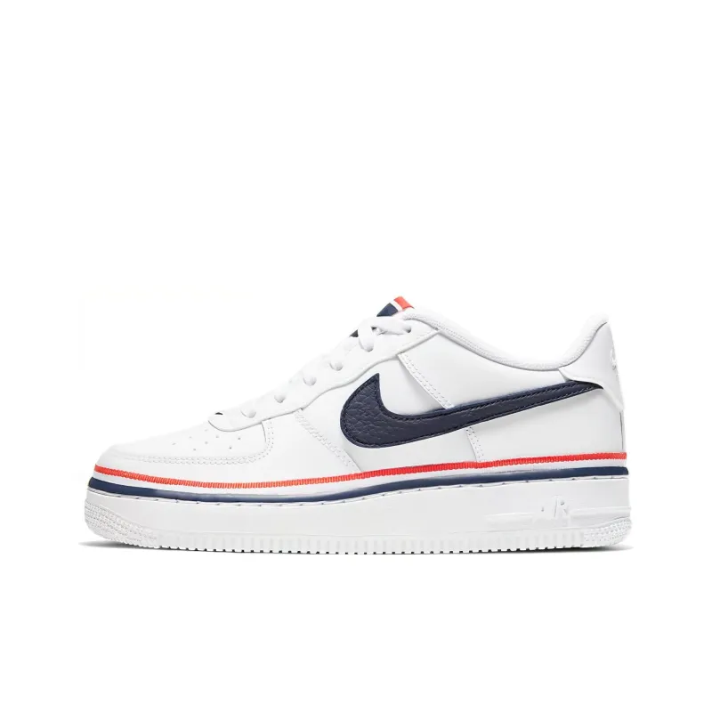 Nike Air Force 1 Low LV8 Ribbon White Blue GS-0