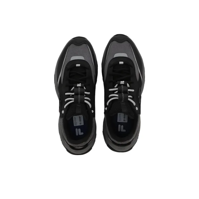 FILA FUSION Cheese Sneakers 'Black'-2