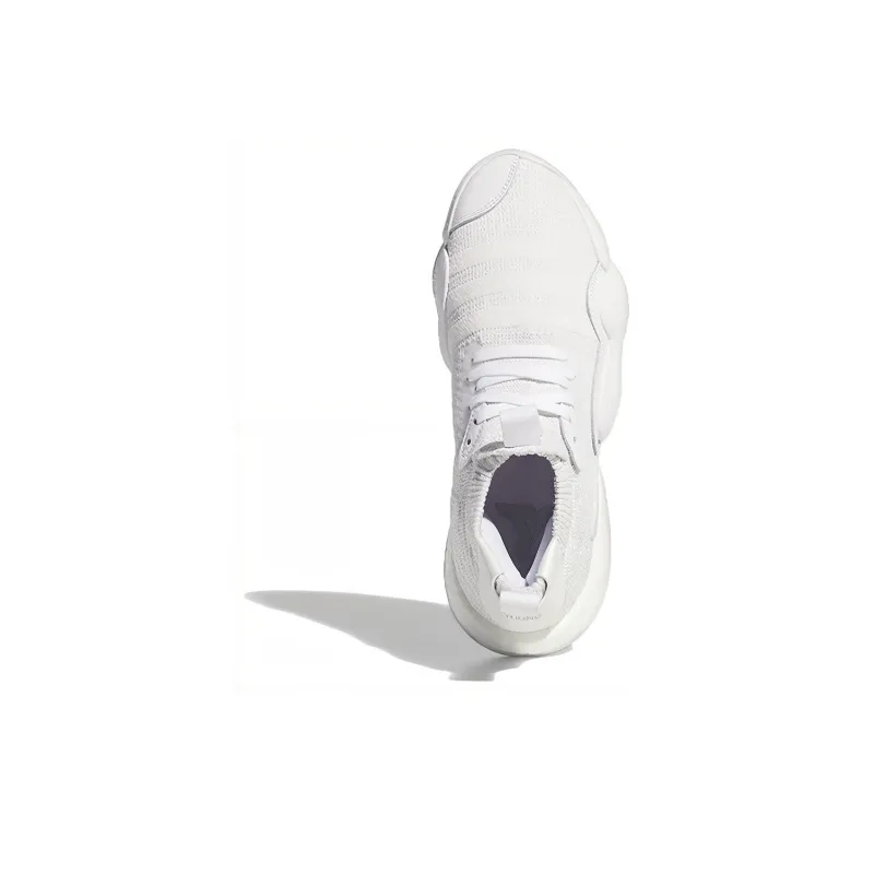 Adidas Trae Young 2.0 Triple White-4