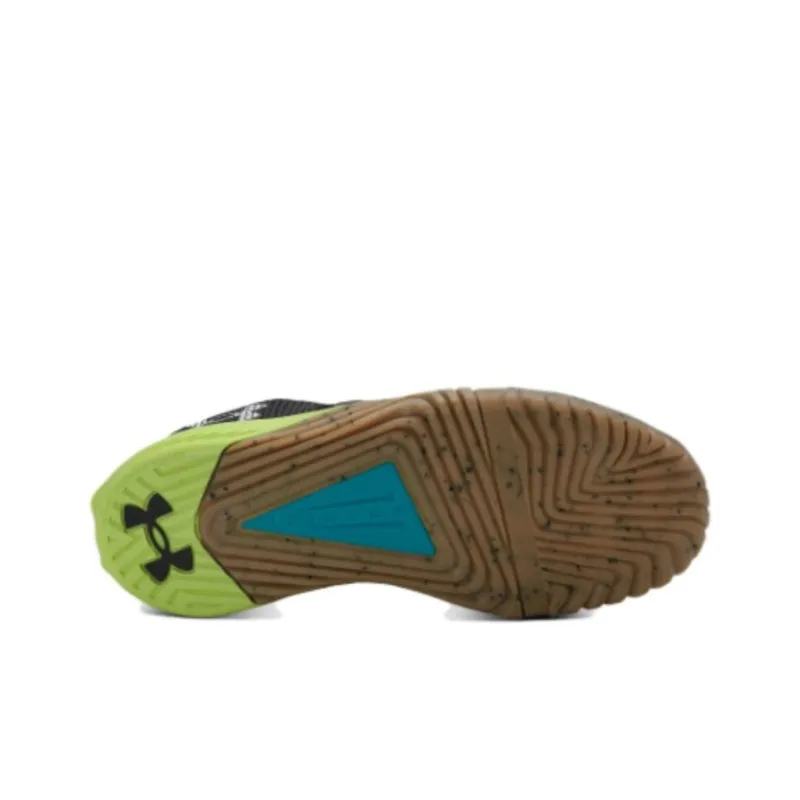 Under Armour TriBase Reign 6 Shoes 'Black Green Brown'-4