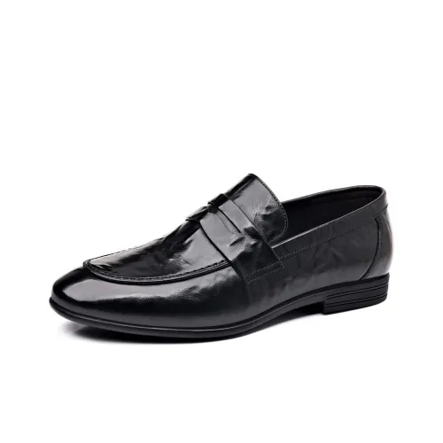 Cachiotti Dress Shoes Men Low-Top Black