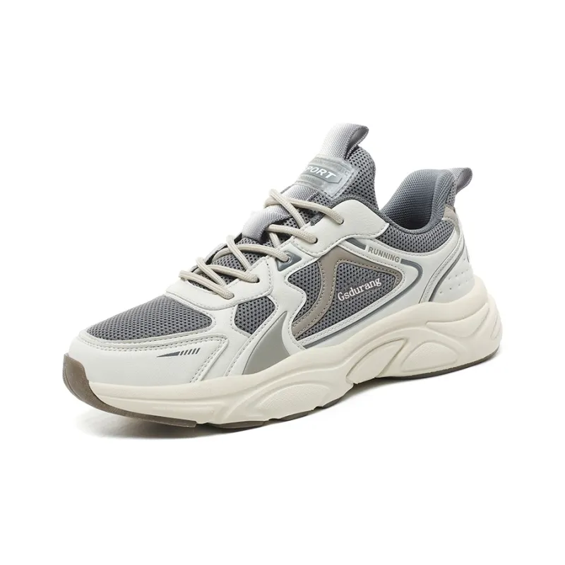 Gaius Durant Anti Slip And Wear Resistant Height Increasing Low Top Chunky Sneakers Unisex-1