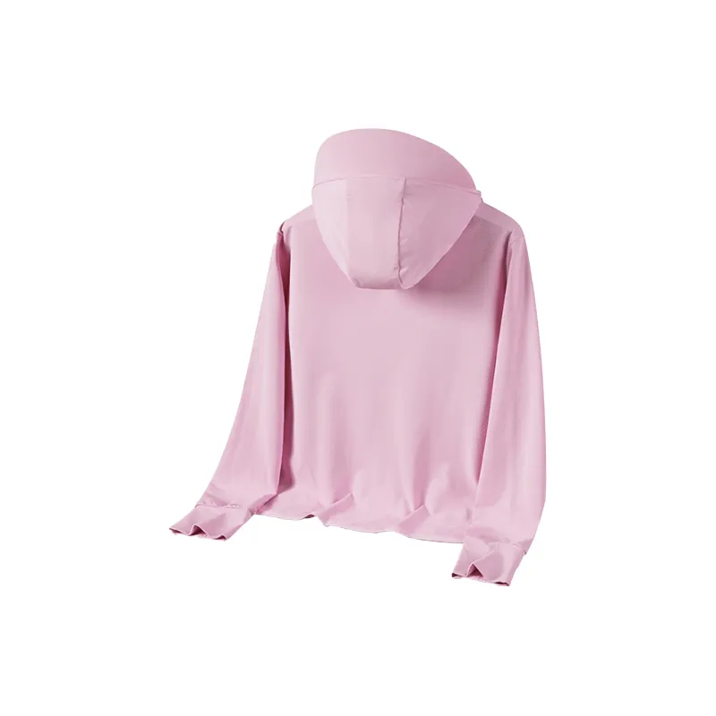 BAGE Solid Color Versatile Fishing Sun Protection Clothing Unisex-3