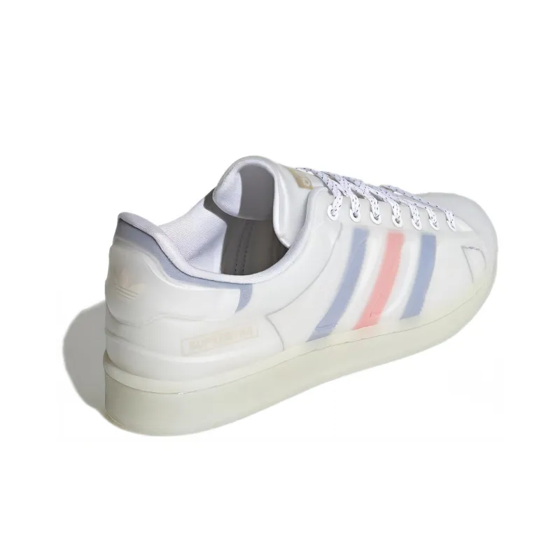 Adidas Originals Superstar Futureshell 'White Blue Pink'-3