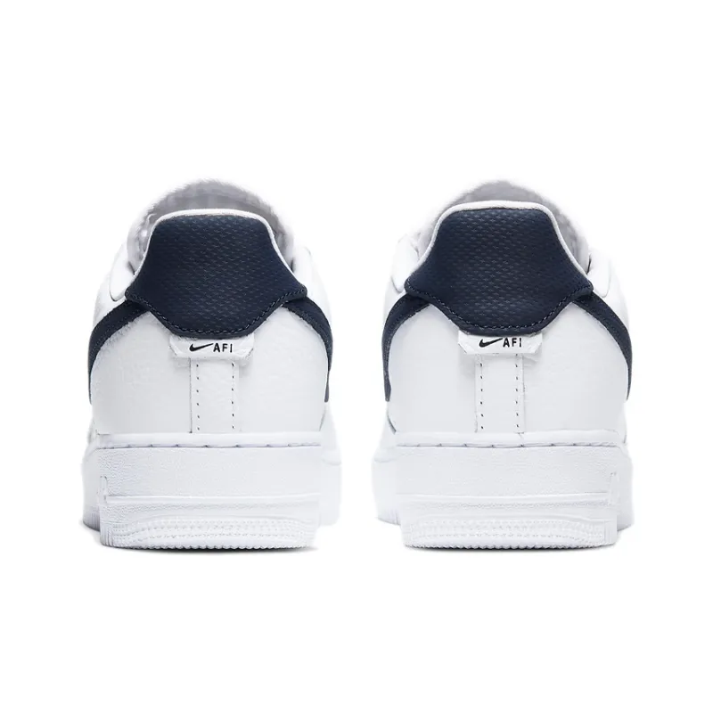 Nike Air Force 1 Craft White Obsidian-4