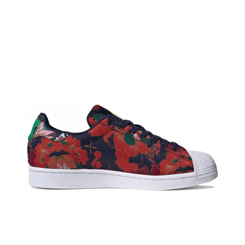 Adidas Superstar Chinese New Year Pattern-1