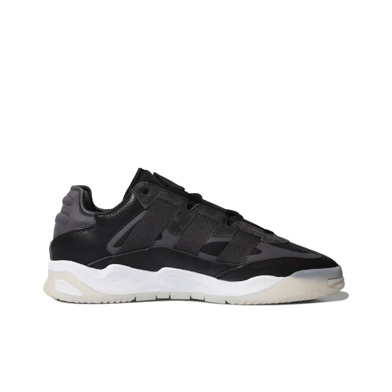 Adidas Niteball Black White-1
