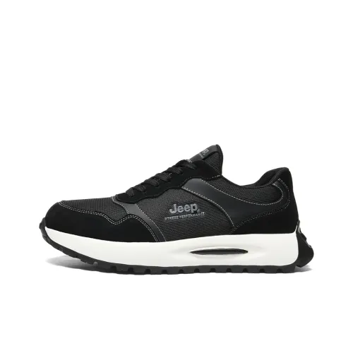 Jeep Slip Resistant, Abrasion Resistant, Breathable, Moisture Wicking Low Top Running Shoes Men's