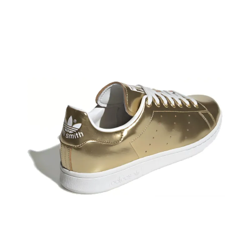 Adidas Stan Smith Metal Gold Metallic-2