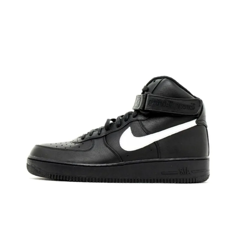 Nike Air Force 1 High Vlone Black White-0