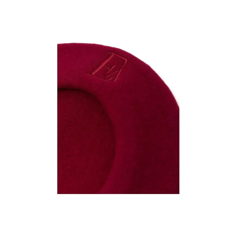 EMPORIO ARMANI Wool Berets Kids' Burgundy-2