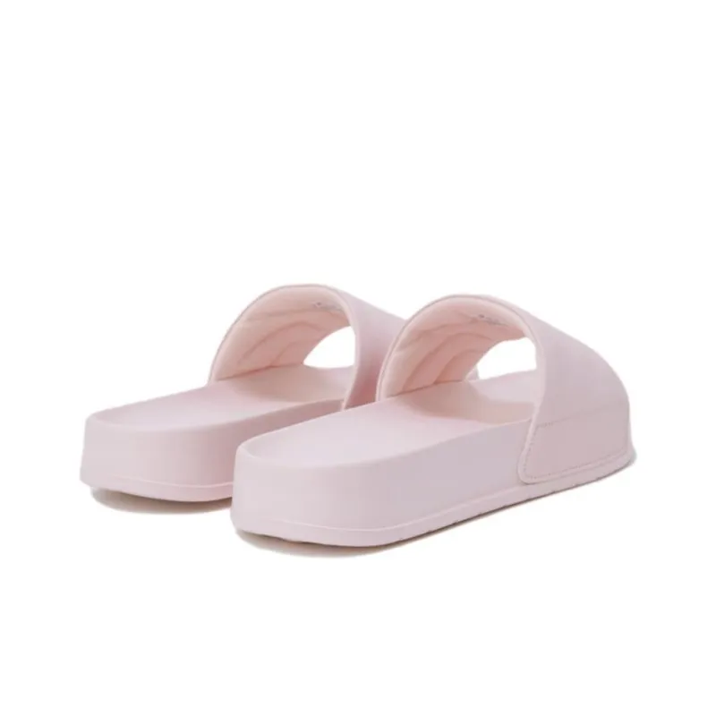 DESCENTE Slip Resistant Slide Slippers Unisex Pink-3