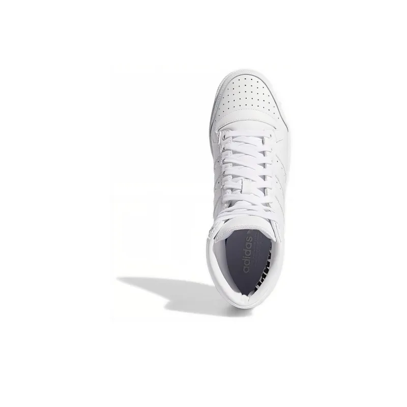 Adidas Top Ten Hi Triple White-4