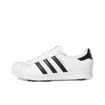 Adidas Originals Golf Superstar White Black