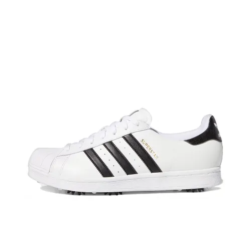 Adidas Golf Superstar White Black