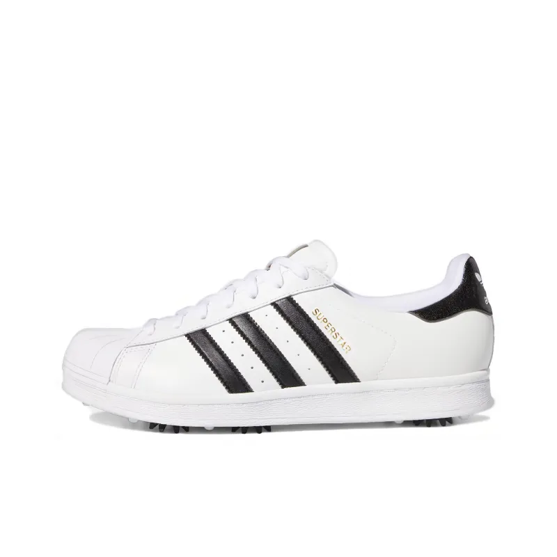 Adidas Golf Superstar White Black-0