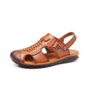 KACHILANG Beach Sandals Men Yellow/Black