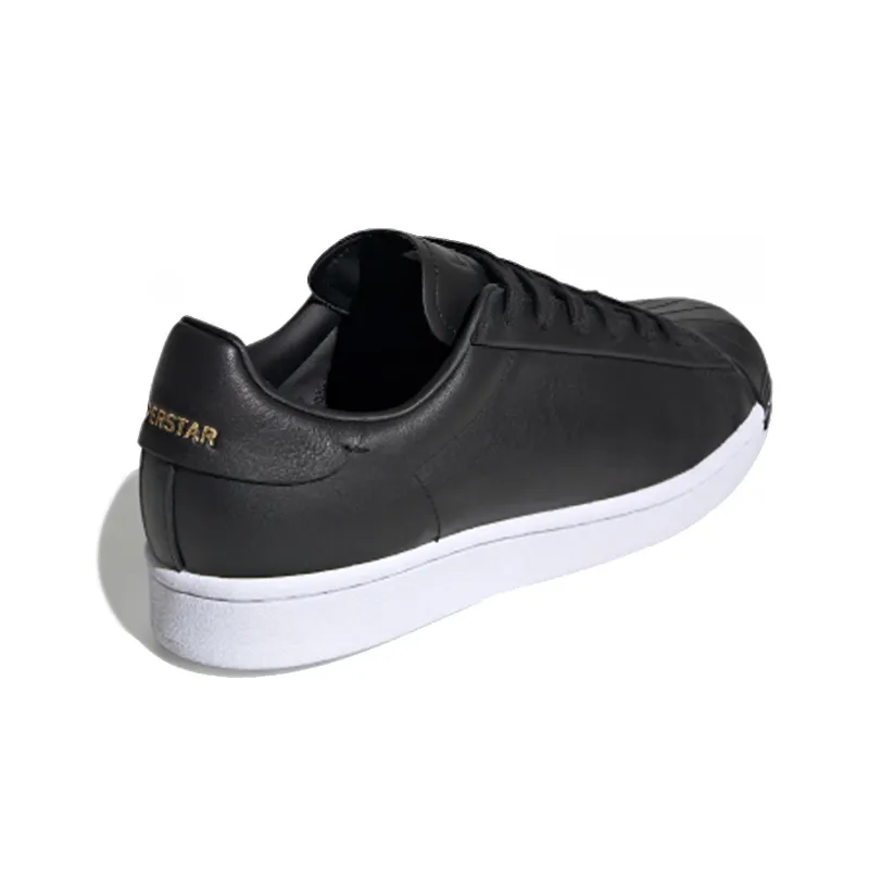 Adidas Superstar Pure Black Women's-2