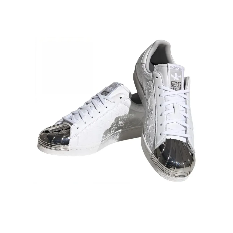 Adidas Originals Superstar 80s X Han Meilin 'White Black Silver'-3