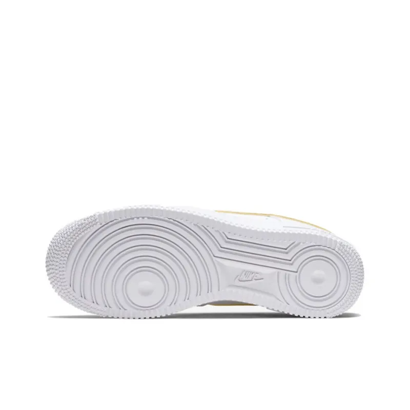 Nike Air Force 1 Low White Gold Swoosh Women's-4