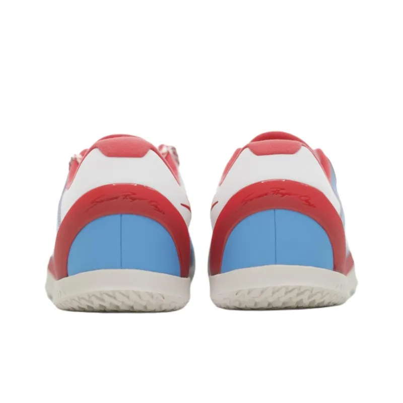 Serious Player Only Player 1 Basketball Shoes Men Low Top Blue/Red/Gray-3