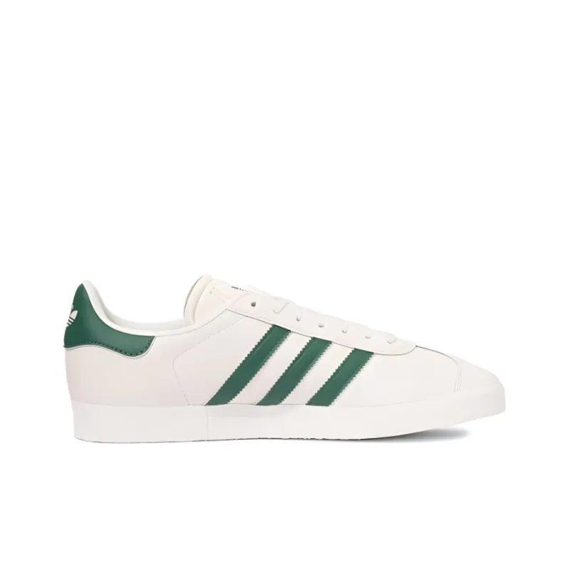 Adidas Gazelle Off White Preloved Green Collegiate Green-2