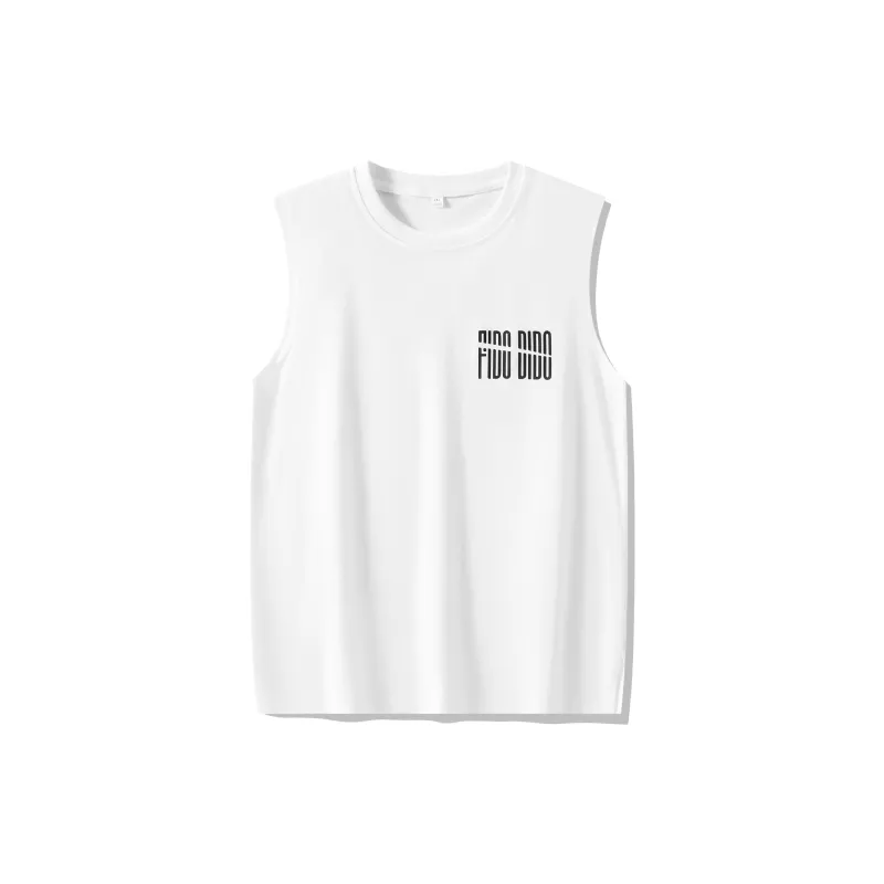 FIDO DIDO Tank Tops Unisex-11