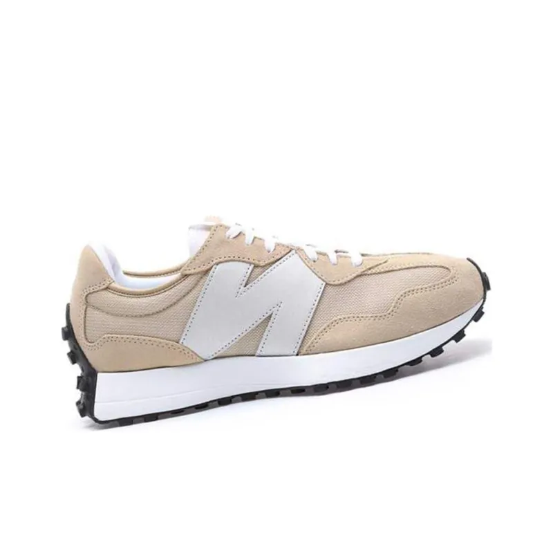 New Balance 327 Tan Silver-1