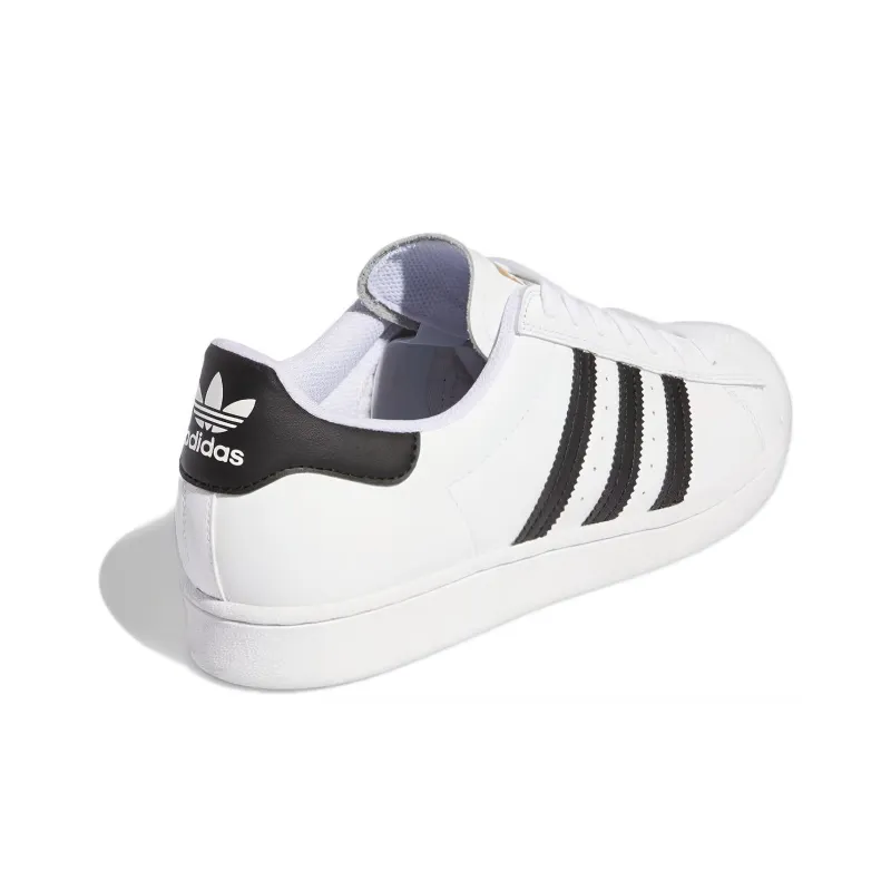 Adidas Superstar Adv White Black-3