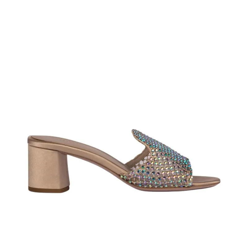 Le Silla Gilda 60mm Crystal embellished Mules Women's-1