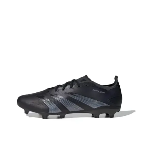 Adidas Predator 24 League Low FG Core Black Carbon