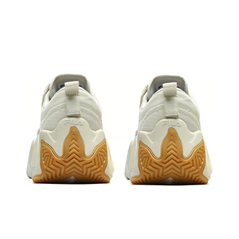 FILA FUSION Starfish Cvs Sneakers 'White Yellow' Women's-3