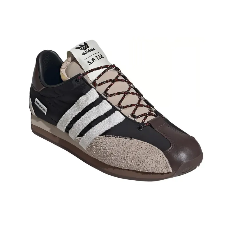 Adidas Country Og Low Song For The Mute Black-1