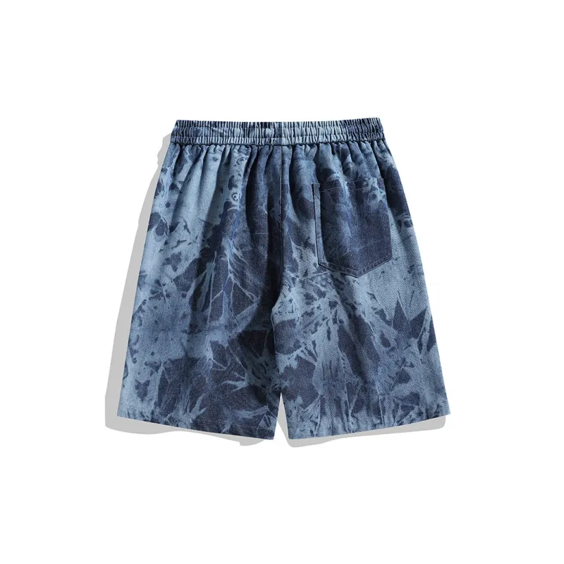 UF9193 Denim Shorts Unisex-15