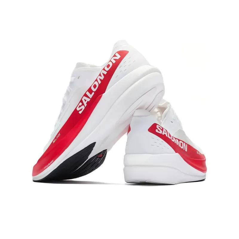 SALOMON S/Lab Phantasm 2 'White High Risk Red'-2