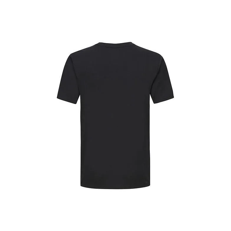 Adidas Men's T-Shirts Black/ White-1