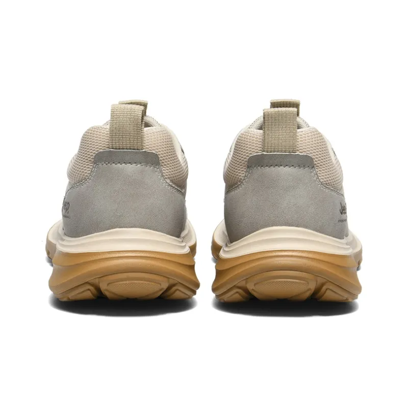 Jeep Shock Absorbers With Slip Resistant And Abrasion Resistant Properties Low Top Outdoor Shoes Men's-4
