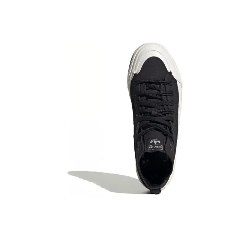 Adidas Originals Nizza Hi Dl 'Black White'-4