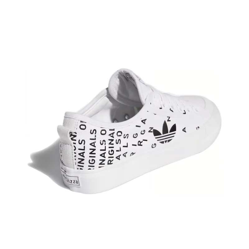 Adidas Nizza Trefoil Cloud White Women's-2
