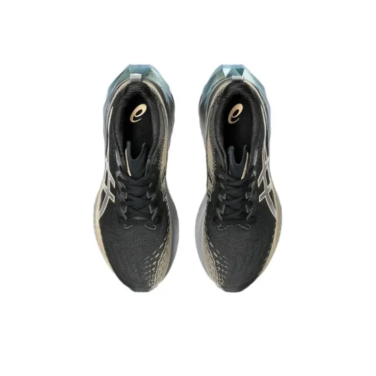 Asics Novablast 4 Platinum Black Champagne-3