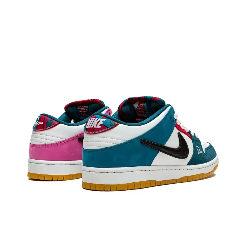 Nike Sb Dunk Low Pro Qs Parra Friends & Family 2021-3